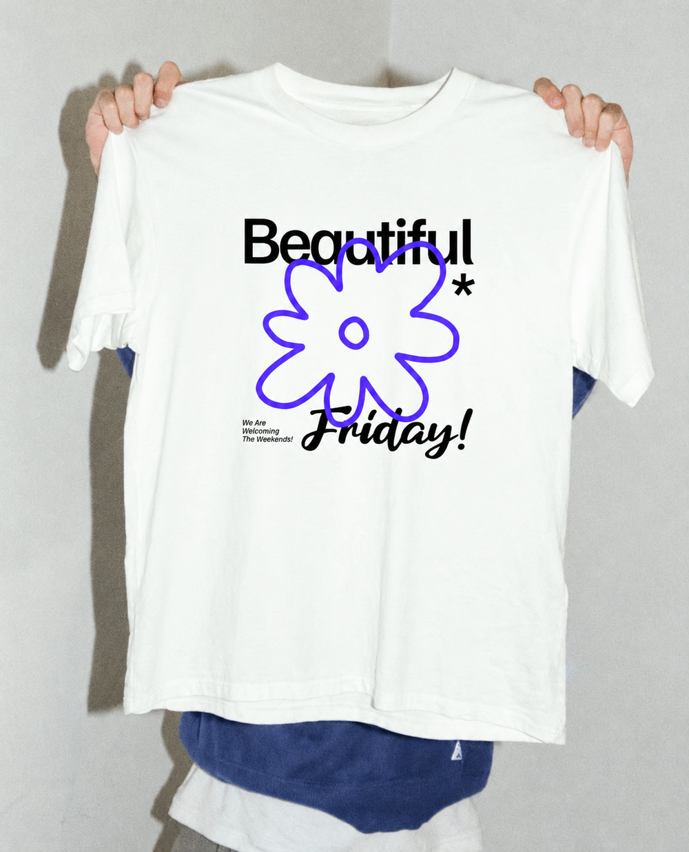 Beautiful Friday T-Shirt Display